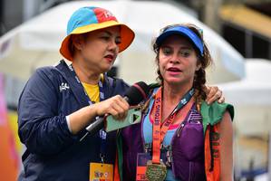 BIB: 200, 133
                            <button type="button" onclick="openModal(21796277)" class="btn btn-primary btn-sm float-right btn-popup" data-toggle="modal" data-target=".modal-high-quality">
                        <i class="fas fa-shopping-cart"></i> Add to Cart
                    </button>
                                            <button type="button" onclick="isThisMe(21796277, true)" class="btn btn-success btn-sm float-right btn-popup btn-isme hidden" data-toggle="tooltip" data-placement="bottom" title="นี่คือรูปของคุณใช่ไหม คลิกที่นี่เพื่อเอาเข้าอัลบั้ม">
                        <i class="fas fa-plus"></i> Add to album
                    </button>
                    <button type="button" onclick="isThisMe(21796277, false)" class="btn btn-warning btn-sm float-right btn-popup btn-isnotme hidden">
                        <i class="fas fa-ban"></i> Remove from album
                    </button>